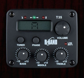 Luna Fauna Butterfly - gitara elektro-akustyczna