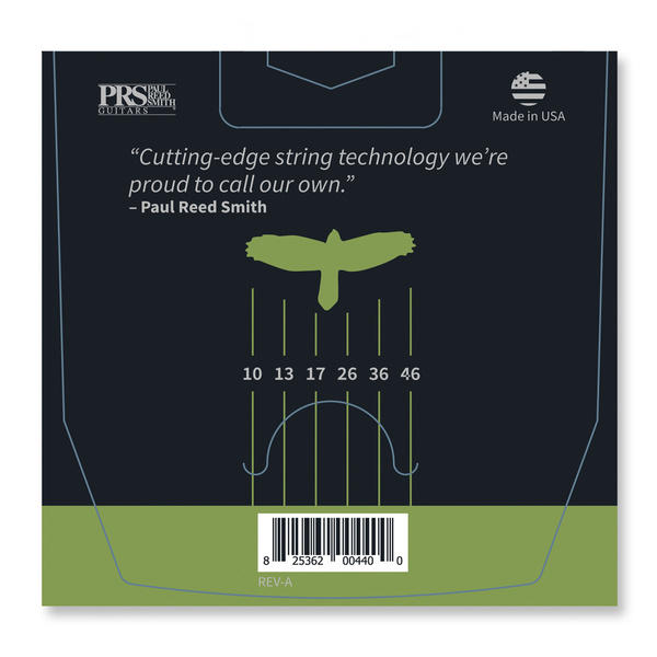 PRS Signature Series 10-46 - struny do gitary elektrycznej