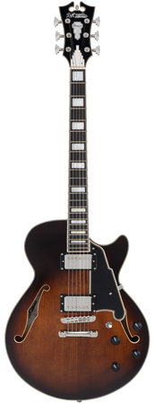 D'Angelico Premier SS Brown Burst - gitara elektryczna