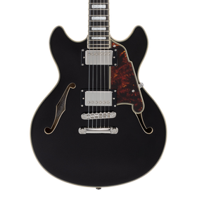 D'Angelico Premier Mini DC Black Flake - gitara elektryczna