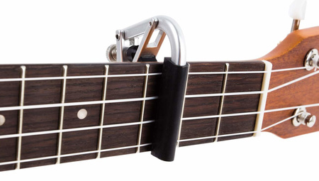 Shubb L9 Lite - Kapodaster do ukulele - srebrny