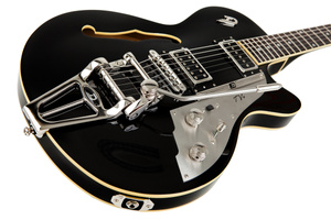 Duesenberg Starplayer TV Plus (Piezo) Black - gitara elektryczna