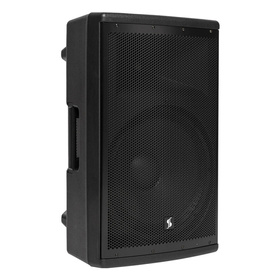 Stagg AS 15B - dwudrożna kolumna aktywna 400W UHF, wersja z akumulatorem