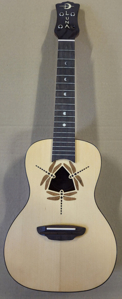 Luna Ukulele Koncertowe Dragonfly - Uszkodzone