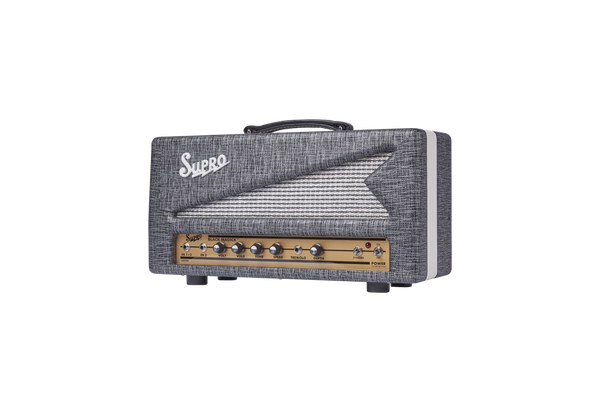 Supro Black Magick Head 1695TH - wzmacniacz gitarowy