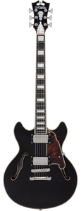 D'Angelico Premier Mini DC Black Flake - gitara elektryczna