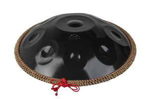 TUGA 9 Note 432Hz D-moll Black - Handpan