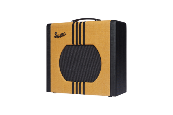 Supro Delta King 12 Tweed / Black Combo