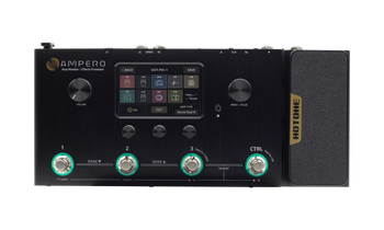 Hotone Ampero - multiefekt gitarowy