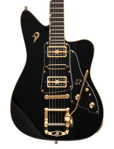 Duesenberg Paloma Custom Black - gitara elektryczna