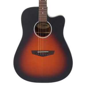 D'angelico Premier Bowery LS Vintage Sunburst - gitara elektroakustyczna