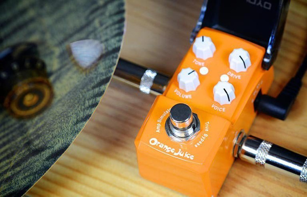 Joyo JF-310 Orange Juice - efekt gitarowy - Powystawowy