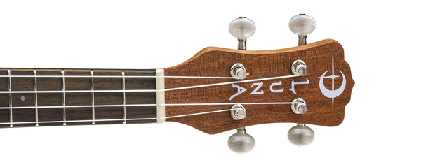 Luna Mahogany Maluhia Peace Concert - ukulele koncertowe elektryczne