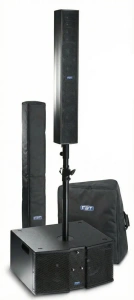 FBT Vertus CLA – kompletny system nagłośnieniowy (CLA‑604A + CLA‑208SA + statywy + pokrowce))