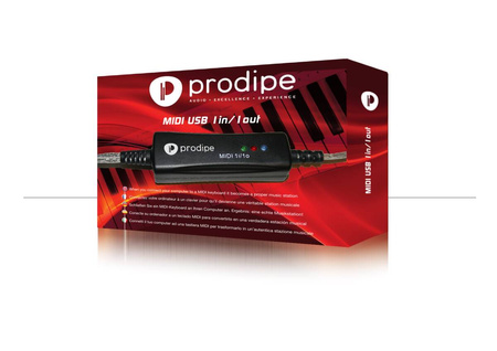 Prodipe Midi 1i1o - interfejs MIDI-USB