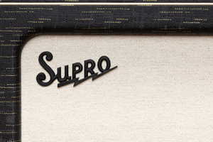 Supro Ambassador 2x10 Black 1630RCBLK – wzmacniacz gitarowy