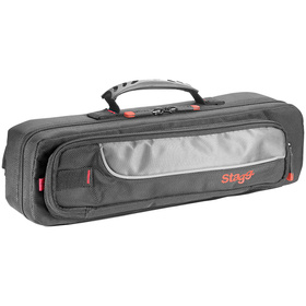 Stagg WS-FL211S - flet poprzeczny C + Case