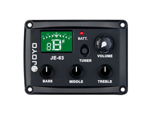 Joyo JE-63 - przystawka do ukulele z przedwzmacniaczem