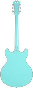 D'Angelico Premier DC Surf Green - gitara elektryczna