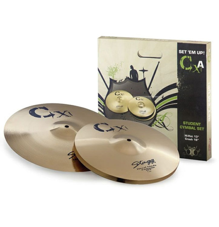 Stagg CXA SET - zestaw talerzy perkusyjnych