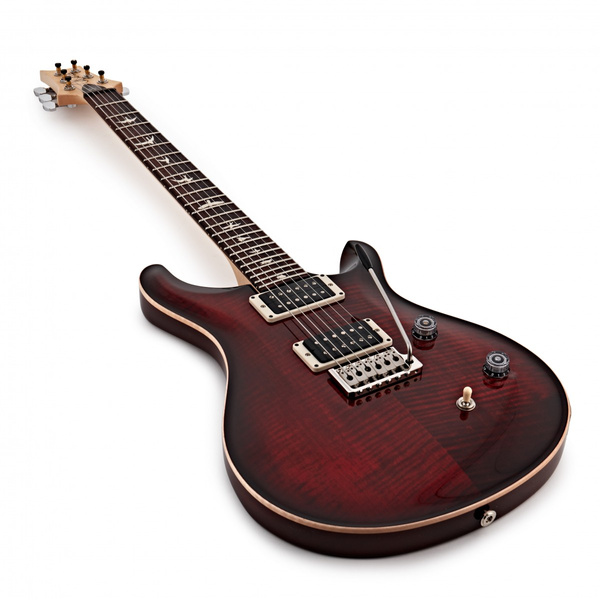 PRS CE 24 Fire Red Burst - gitara elektryczna USA