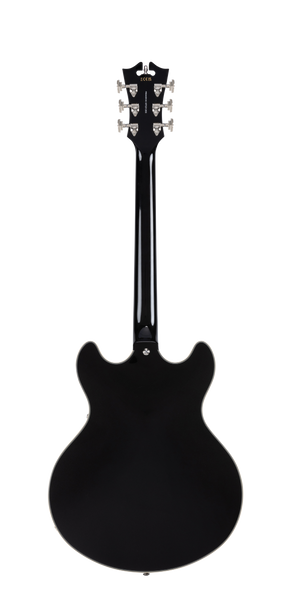 D'angelico Premier DC Black Flake - gitara elektryczna