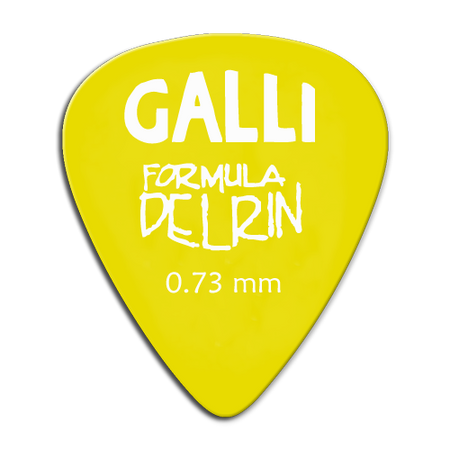 Galli Delring D-51Y - kostki gitarowe, 12 szt.