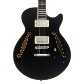 D'Angelico Excel SS Tour Solid Black - gitara elektryczna