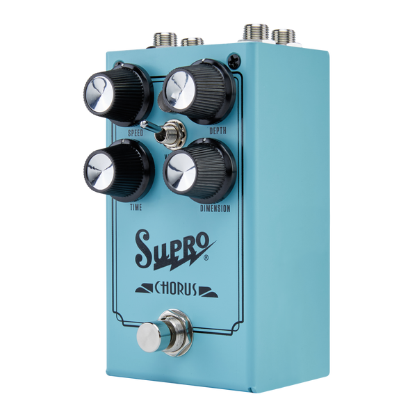 Supro Chorus 1307 - efekt gitarowy