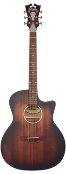 D'angelico Premier Gramercy LS Aged Mahogany - gitara elektroakustyczna