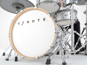 EFNOTE 7 Standard White Sparkle - perkusja elektroniczna