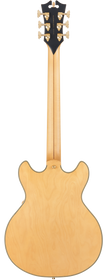 D’Angelico Deluxe Mini DC Satin Honey - gitara elektryczna