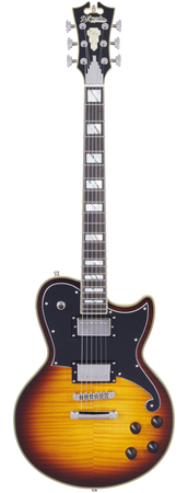 D’Angelico Deluxe Atlantic Vintage Sunburst - gitara elektryczna