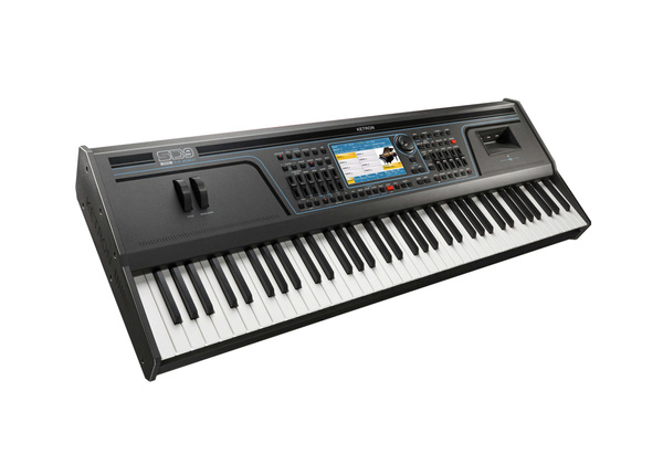 Ketron SD 9 Pro Live Station - Keyboard