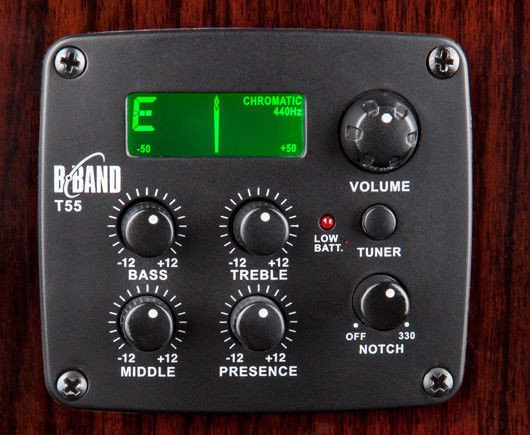 Luna Artist Nouveau - gitara elektroakustyczna