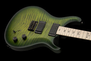 PRS CE 24 Dustie Waring Jade Smokeburst - gitara elektryczna USA