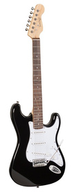 Soundsation RIDER-STD-S BK - gitara elektryczna
