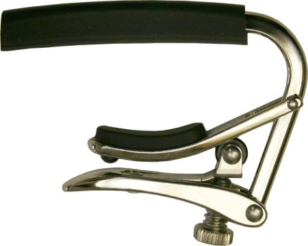 Shubb C3 Standard -  Kapodaster do gitary 12-strunowej - srebrny
