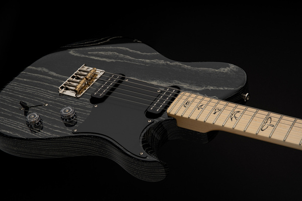 PRS NF53 Black Doghair - gitara elektryczna USA