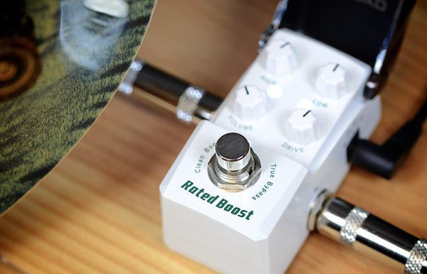 Joyo JF-301 Rated Boost - efekt gitarowy