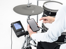 EFNOTE 7X Standard Blak Oak - perkusja elektroniczna