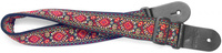Stagg SWO-COT JIM RED - pasek do gitary, nylonowy
