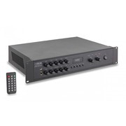 2U 240W 2-strefowy wzmacniacz miksujący z DAB+/FM/USB/BT