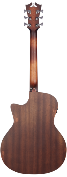 D'angelico Premier Gramercy LS Aged Mahogany - gitara elektroakustyczna
