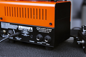 Joyo Bantamp Firebrand - mini głowa gitarowa 20W