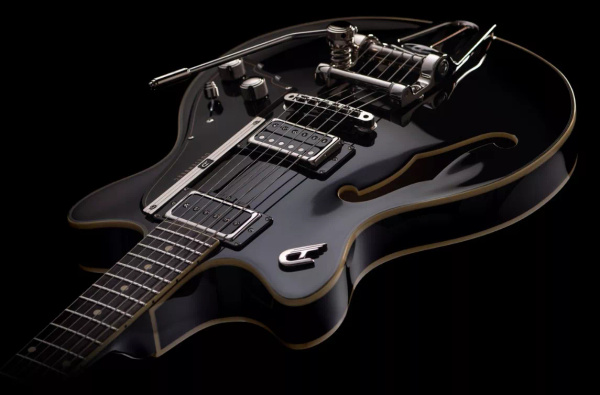 Duesenberg Starplayer TV Fullerton Black - gitara elektryczna