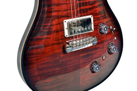 PRS P22 Fire Red Burst - gitara elektryczna USA