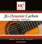 RC Strings DC10 JG Dynamic Carbon - Struny do gitary klasycznej