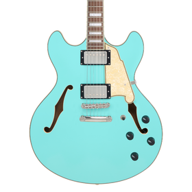 D'Angelico Premier DC Surf Green - gitara elektryczna