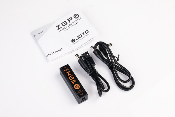 Joyo ZGPW Power Converter - zasilacz, konwerter mocy do efektów gitarowych